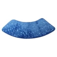 thumbnail image 3 of New Practical Shower Laundry Room Living Room Shower Mat Absorbent Bathroom Accessory Curved Shower Soft Washable, 3 of 10