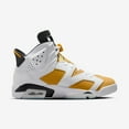 thumbnail image 2 of (Men's) Air Jordan 6 Retro 'White / Yellow Ochre' (2024) CT8529-170, 2 of 8