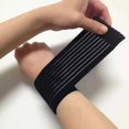 thumbnail image 6 of dianhelloya New Elastic Wrist Ankle Elbow Knee Brace Gym Sport Bandage Guard Support Blue, 6 of 7