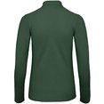 thumbnail image 2 of B&C ID.001 Womens Long Sleeve Polo, 2 of 2