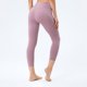 thumbnail image 1 of Pantalones de yoga sin vergüenza para niños, de cintura alta, ajustados, sin costuras, con bolsillo, para levantar la cadera, ropa exterior deportiva, pantalones cortos de fitness, 1 of 4