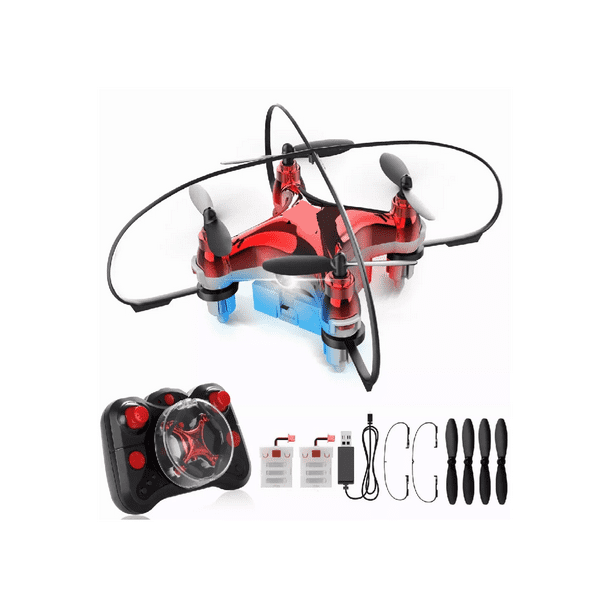 Mini Drone Para Niños Principiantes rojo Bodega Aurrera