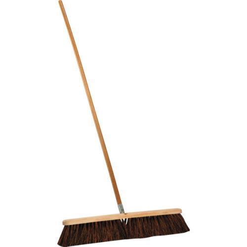 Wooden broom greenkesil