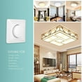 thumbnail image 5 of Led Dimmer Switch,220-240v 5-200w Smart Button Light Switches And Dimmers Dimmer Switch, 5 of 5