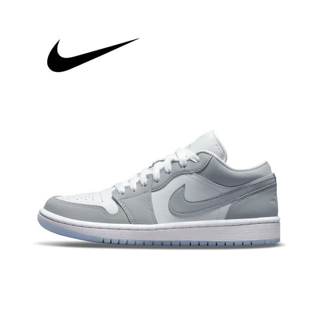 Zapatillas de baloncesto Air 1 Low AJ1 Panda de caña baja en blanco y negro DC0774-101