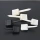 thumbnail image 5 of EeaseMX 20 clavos de plástico para diana de 5,4 cm, para tiro con arco, profesionales, fijos, para exteriores (mezcla de blanco y negro), 5 of 7