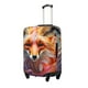 thumbnail image 1 of Fotbe Color Splash Fox Portrait Funda Protectora para Equipaje, Antirrayones y Resistente a la Suciedad, Compatible con Maletas de 18 a 32 Pulgadas-Small, 1 of 7