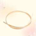 thumbnail image 3 of Finest Plastic Electric Bass Guitar Binding Purfling Strips Beige Musical Instrument Accessory, 3 of 9