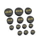 thumbnail image 5 of 13 PCS Moto Frame Plug Kit Protector Cubierta Agujero Cubierta, 5 of 8
