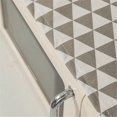 thumbnail image 4 of Microwave Oven Cover Dust Oil Proof Cloth with Storage Pockets Cotton Linen Kitc, 4 of 5