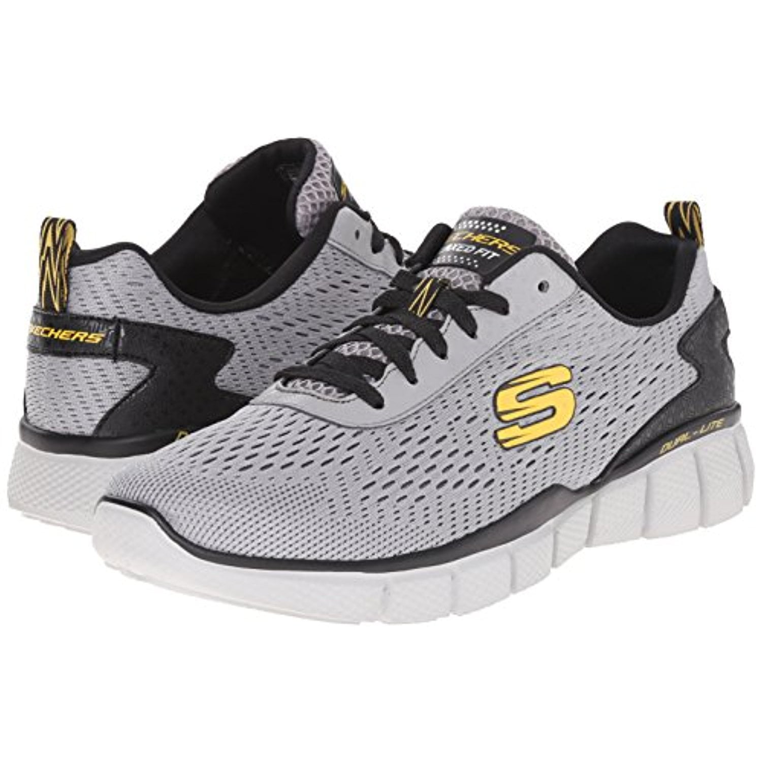 skechers sport mens yellow