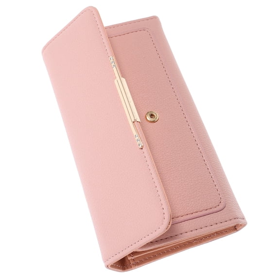 BESTYASH Trifold Wallet for Women, Water Resistant, Stylish and , Perfect for Everyday Use and Travel