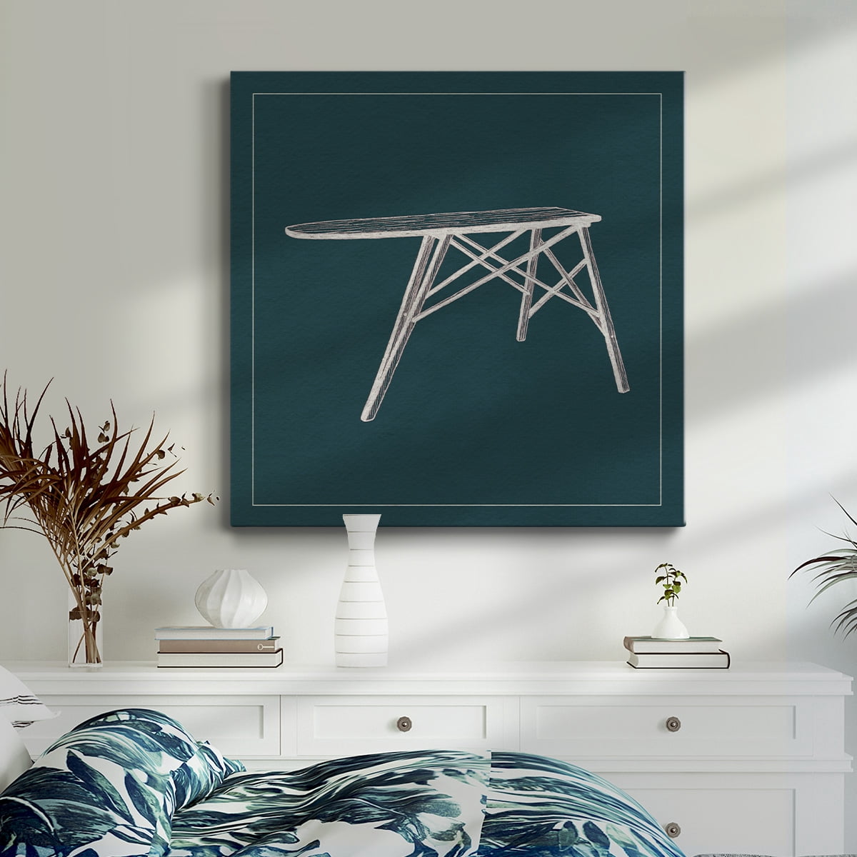 Wexford Home Laundry Tips III-Premium Gallery Wrapped Canvas, 10" x 10" - Ready to Hang