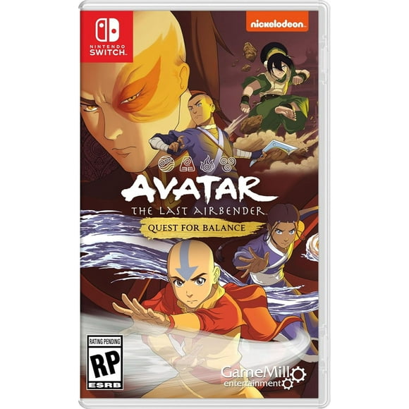 Avatar The Last Airbender Quest for Balance - Nintendo Switch