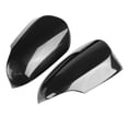 thumbnail image 3 of Rewera 1 par de molduras de cubierta de espejo retrovisor lateral estilo fibra de carbono para Toyota CHR, 3 of 8