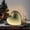 B, variant on Suncoda Night Lights, LED Tunnel Lights Mirror Pentagram Love Shape Lights Decoration Night Lights
