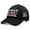 Black, variant on USA 250 Year American Anniversary 1776-2026 Outdoor Hiking Cap Adjustable Snapback
