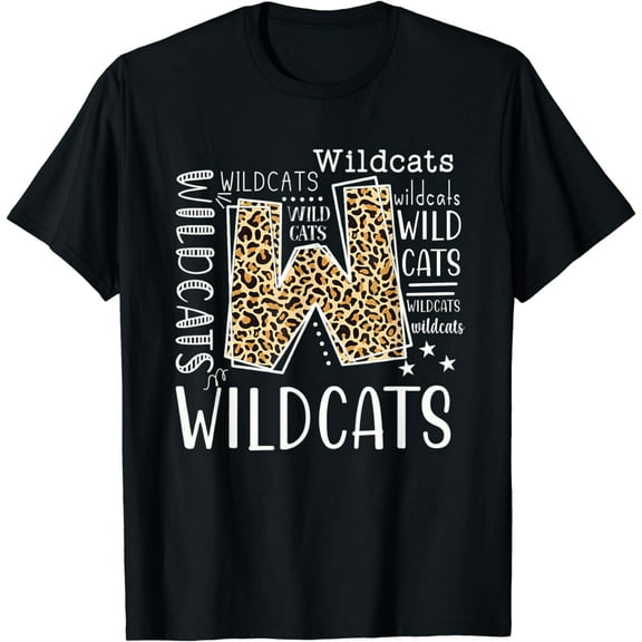 Wildcats Funny Wildcat Lover For Men Women T-Shirt
