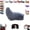 Blue, variant on EVHRZN Remote Control Electric Car Tail, Cute Fuzzy Wagging Moving Tail for Car Exterior Decoration, Handmade Rechargeable Auto Trunk Charm for Cosplay Accessory