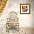 thumbnail image 3 of Robinson, Carol 26x26 Gold Ornate Wood Framed with Double Matting Museum Art Print Titled - Bright and Colorful, 3 of 4