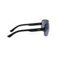 thumbnail image 2 of Armani Exchange Men's Mirrored AX2012S-606381-62 Black Rectangle Sunglasses, 2 of 3
