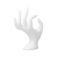 thumbnail image 1 of QualitChoice Jewelry Display Rack Hand Model Bedroom Dormitory Desk Table Bracelet Chain Link Bangle Jewellery Storage Photo Holder White White, 1 of 6