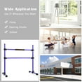 thumbnail image 6 of Goplus Portable Ballet Barre 4ft Freestanding Adjustable Double Dance Bar Purple, 6 of 11