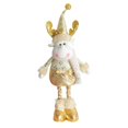 thumbnail image 1 of Figura navideña Muñeca navideña de pie Recuerdo Cómodo Navidad tradicional Alce, 1 of 9