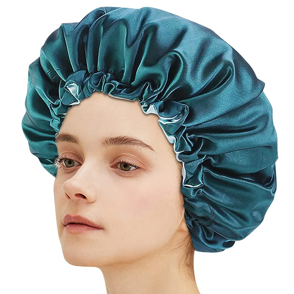 Hair Bonnets For Women Silk Bonnet 