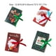 thumbnail image 3 of Toystoory 10 Uds. Cajas de dulces de Navidad con forma de caja de galletas artesanales adornos de árbol de Navidad contenedores de alimentos Type3 NO3, 3 of 6