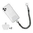 thumbnail image 2 of Cell Phone Lanyard Tether with Patch, Universal Smartphone Wrist Strap, Including 1Pcs Phone Chain Cord and 2 Pcs Phone Tether Tabs, 2 of 9