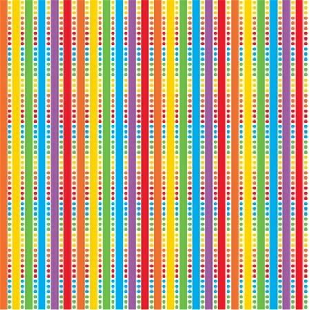 Rainbow Birthday Wrapping Paper