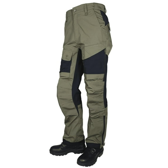 Tru-Spec 24-7 Xpedition Mens Pants, Ranger Green/Black, 42 30,