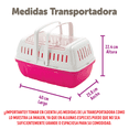 thumbnail image 2 of Transportadora para Mascotas Moderna Products para Pequeños Mamíferos Hurón Cuyos Transportadora, 2 of 7