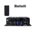 thumbnail image 2 of Amplificador de Potencia DENGXMXG AK380 800W 12V Bluetooth Estéreo Hogar Coche Bajos de Audio Reproductor de Música Altavoz del Coche Clase D Fm Usb/sd, 2 of 5