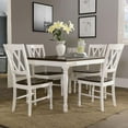 thumbnail image 2 of Shelby 5-Piece Dining Set in White Finish, 2 of 3