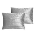 thumbnail image 5 of Grace Living Rosabella 3pc King/California King Comforter Set, Silver, 5 of 6