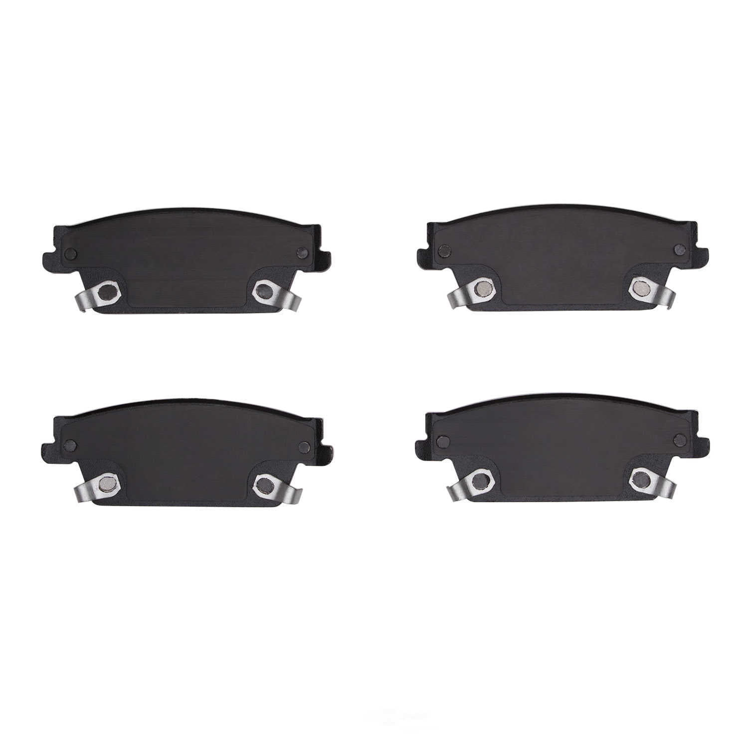 Dynamic Friction Company 1000-1020-00 DFC Track/Street Pads - Low Metallic