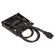 thumbnail image 5 of Panel frontal USB USB 3,0, 4 puertos, transmisión estable, soporte a prueba de atascos, conexión en caliente, Panel frontal de 3,5 pulgadas para caja de computadora, 5 of 5