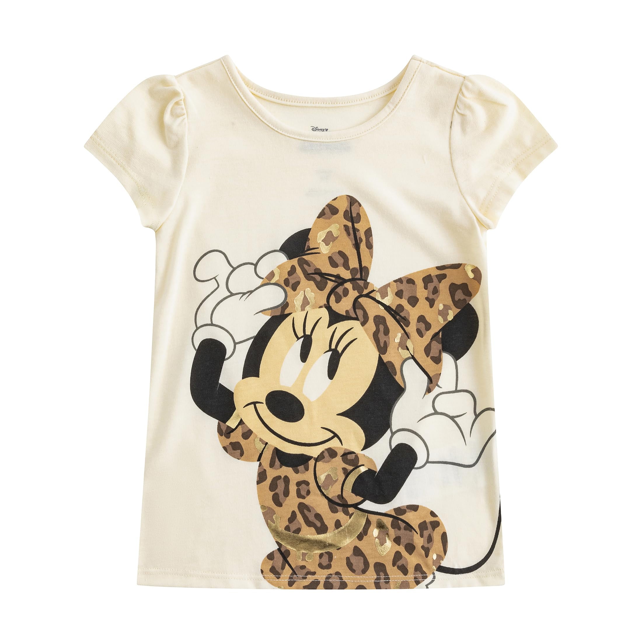 Disney Minnie Mouse Girls Cardigan, Flared Legging Pants, and Shirt (Girls), 3 Piece Set, Sizes 2T-4T