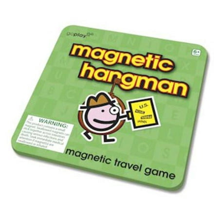 hangman magnetic travel game toysmith play walmart stortz