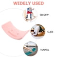 thumbnail image 4 of Kids Balance Plate Training Balance Plate Toddlers Balancing Toy Kids Balancing Board Balance Seesaw, 4 of 8