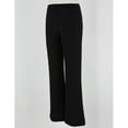 thumbnail image 3 of Yartina Kids Boys Classic Stretchy Long Jazz Pants Boot Cut Pants Dancewear Trousers Black 10, 3 of 7