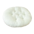 thumbnail image 2 of AuroraX Outdoor Seat Cushions,Round 16x16 Deep White Outdoor Chair Cushions Furniture 2026 Soccer Party Favors Match Chair Seat Replacement Cushions, 2 of 4