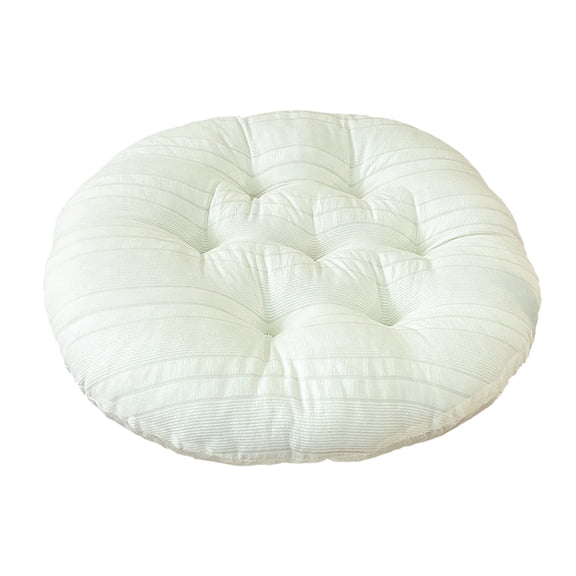Leodye 1PCS Plush Soft Seat Cushion Breathable Chair Pad Durable Mat for Bedroom Sofa Living Room Home Daily Use -15.75×15.75in