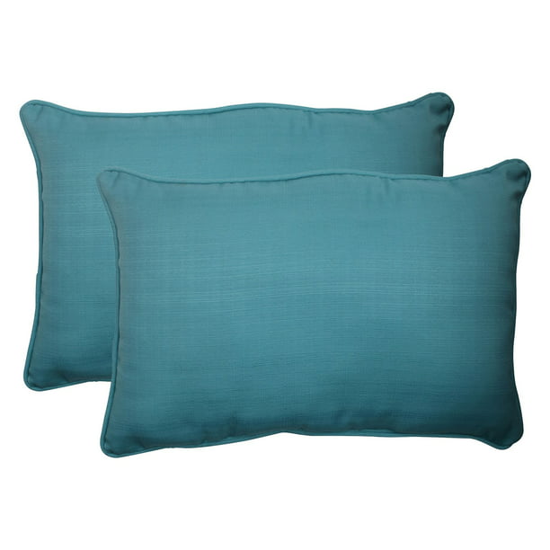 Pillow Perfect Outdoor Indoor Forsyth, Outdoor Small Rectangular Pillows