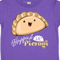 thumbnail image 4 of Inktastic Happiest Lil' Pierogi Boys or Girls Toddler T-Shirt, 4 of 5