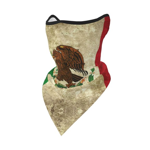Mexico Bandanas Headband Quick Dry Protection Windproof Multifunctional Print Balaclava