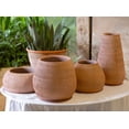 thumbnail image 2 of BIDK Home Tall Whitewashed Planter - 19" - Brown, 2 of 5