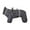 Gray, variant on 4 legs dog Winter Coat, Full Body Warm Dog Jacket with Built-in Harness, Windproof Reflective Warm Vest with Turtleneck for All Breed Sizes, Yin-09